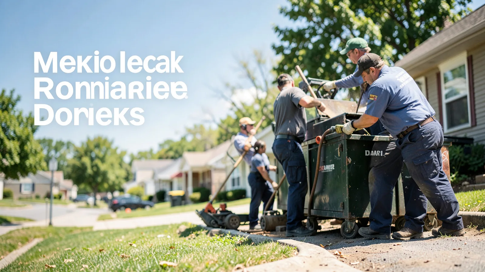 Garbage Disposal Repair in Cedar Knolls, NJ near me